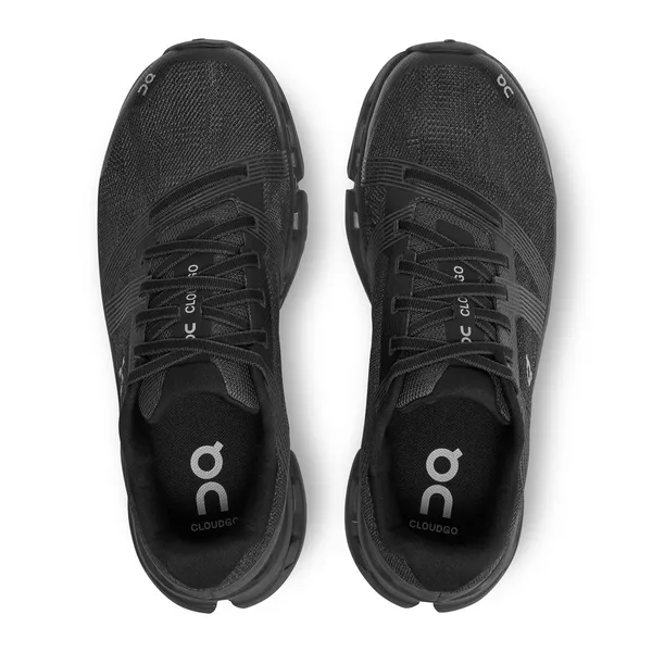 Men's On-Running Cloudgo Color: Black | Eclipse