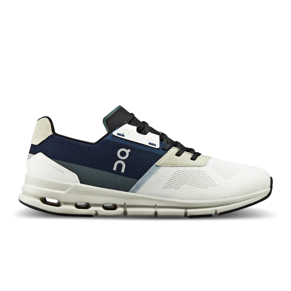 Men's On-Running Cloudrift Color: Ivory | Midnight