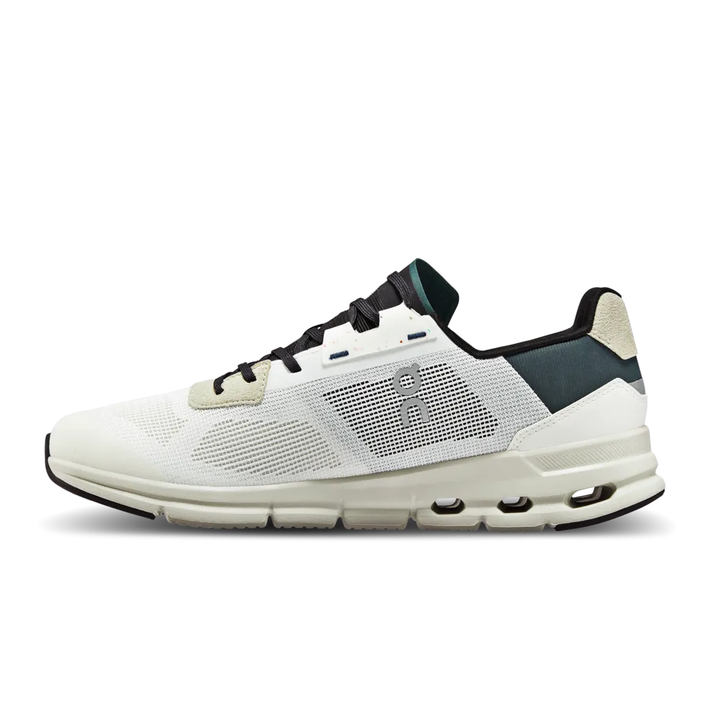 Men's On-Running Cloudrift Color: Ivory | Midnight