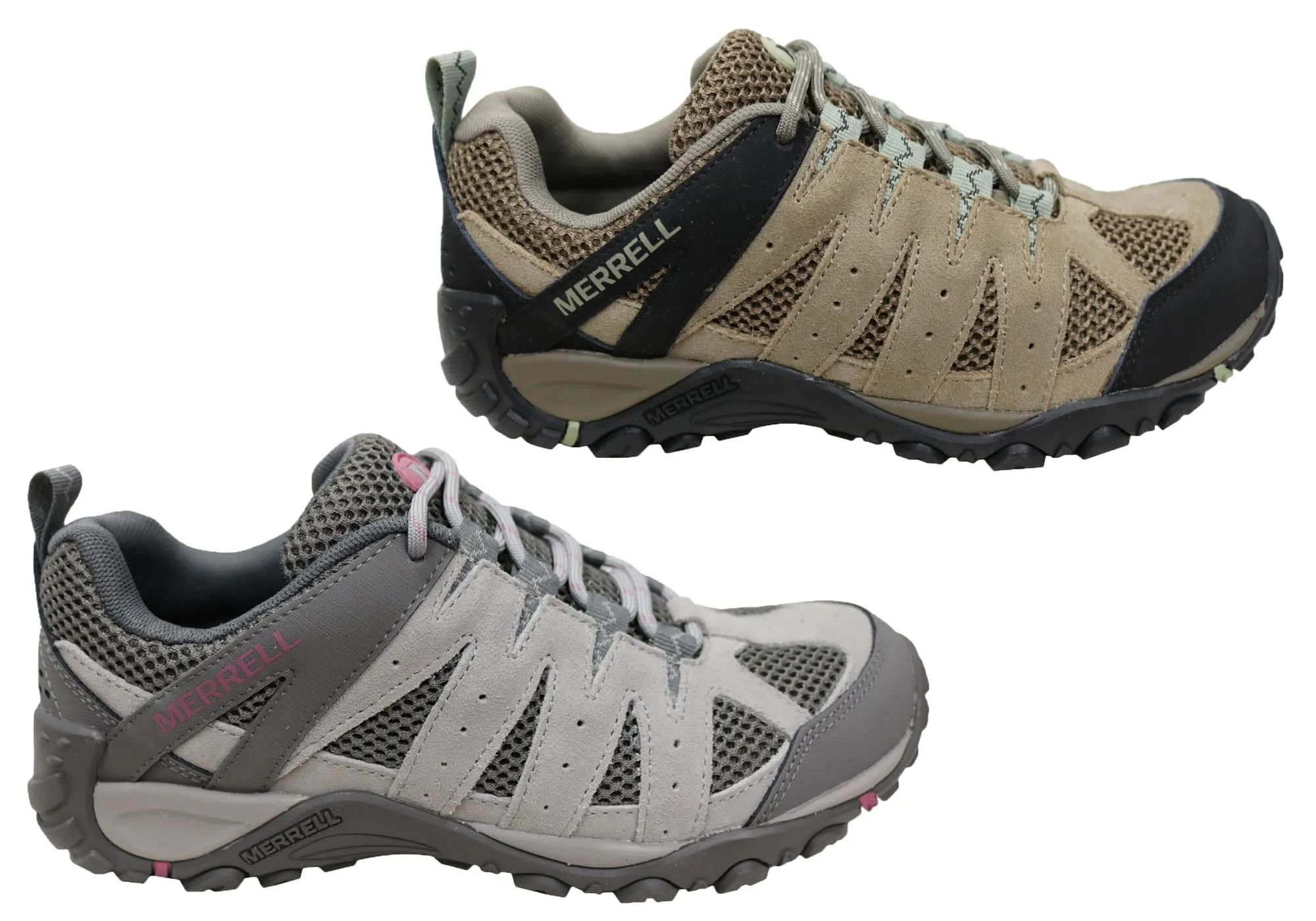 Merrell Womens Accentor 2 Vent Comfortable Hiking Shoes