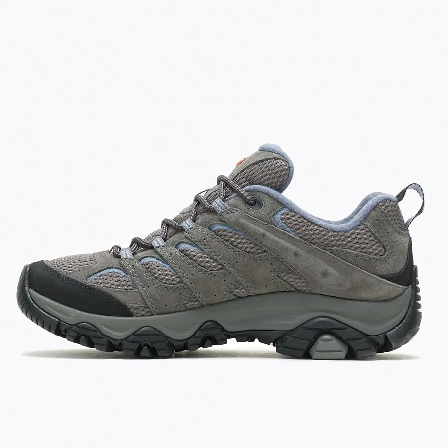 Merrell Womens Moab 3 Waterproof Hiking Shoes-Granite