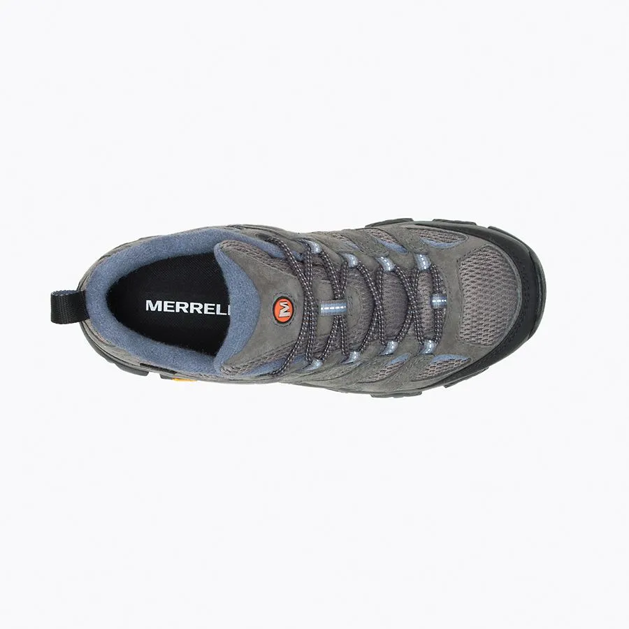 Merrell Womens Moab 3 Waterproof Hiking Shoes-Granite