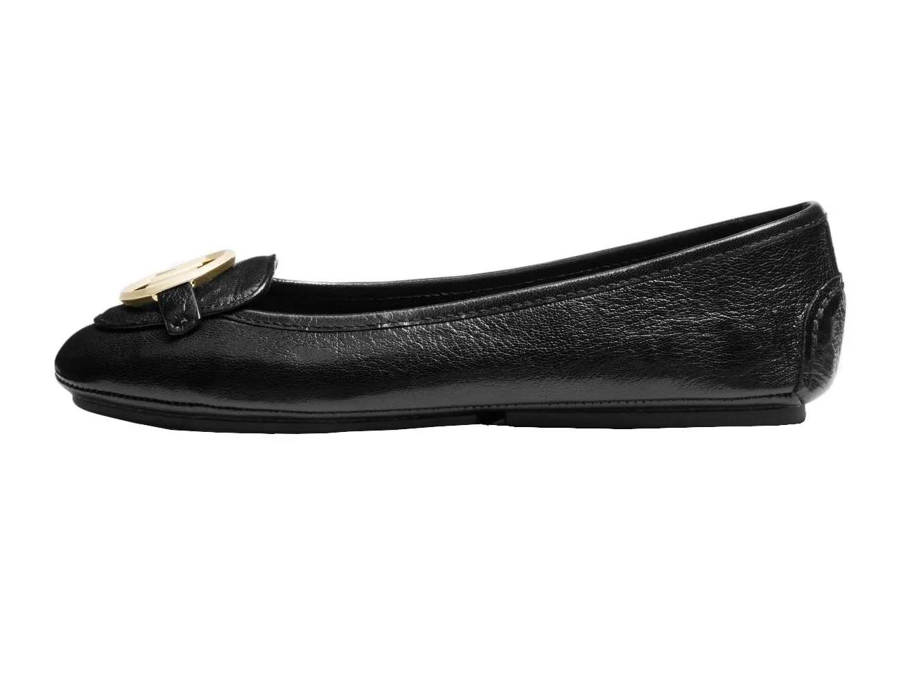 Michael Kors Lillie Leather Flat