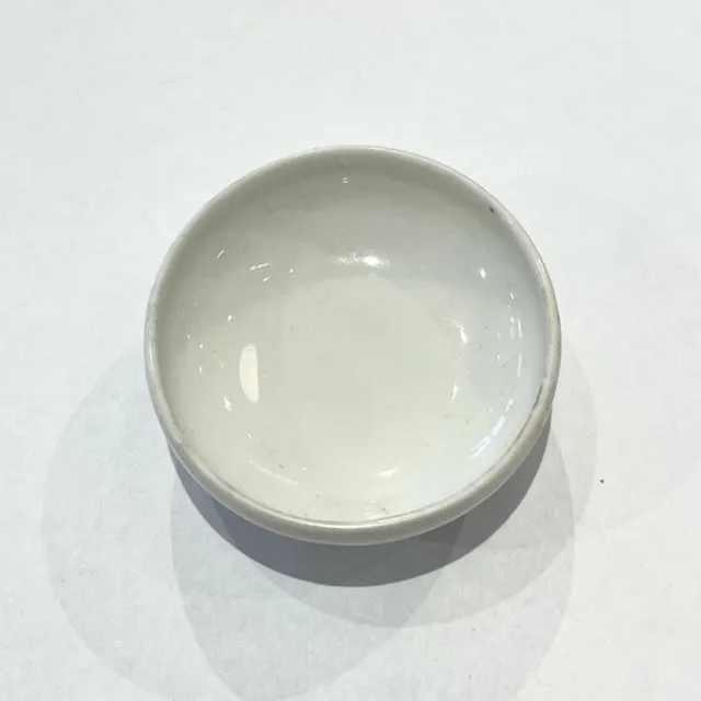 Mini Trinket Dish ? White