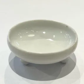 Mini Trinket Dish ? White