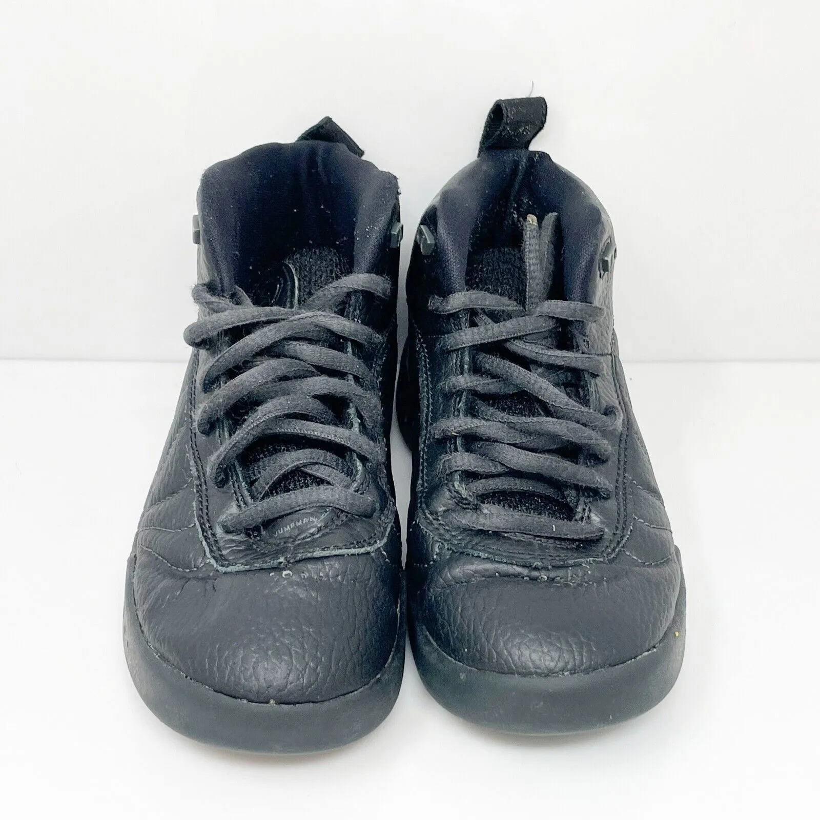 Nike Boys Air Jordan Jumpman Pro 909419 Black Basketball Shoes Sneakers Sz 12.5C