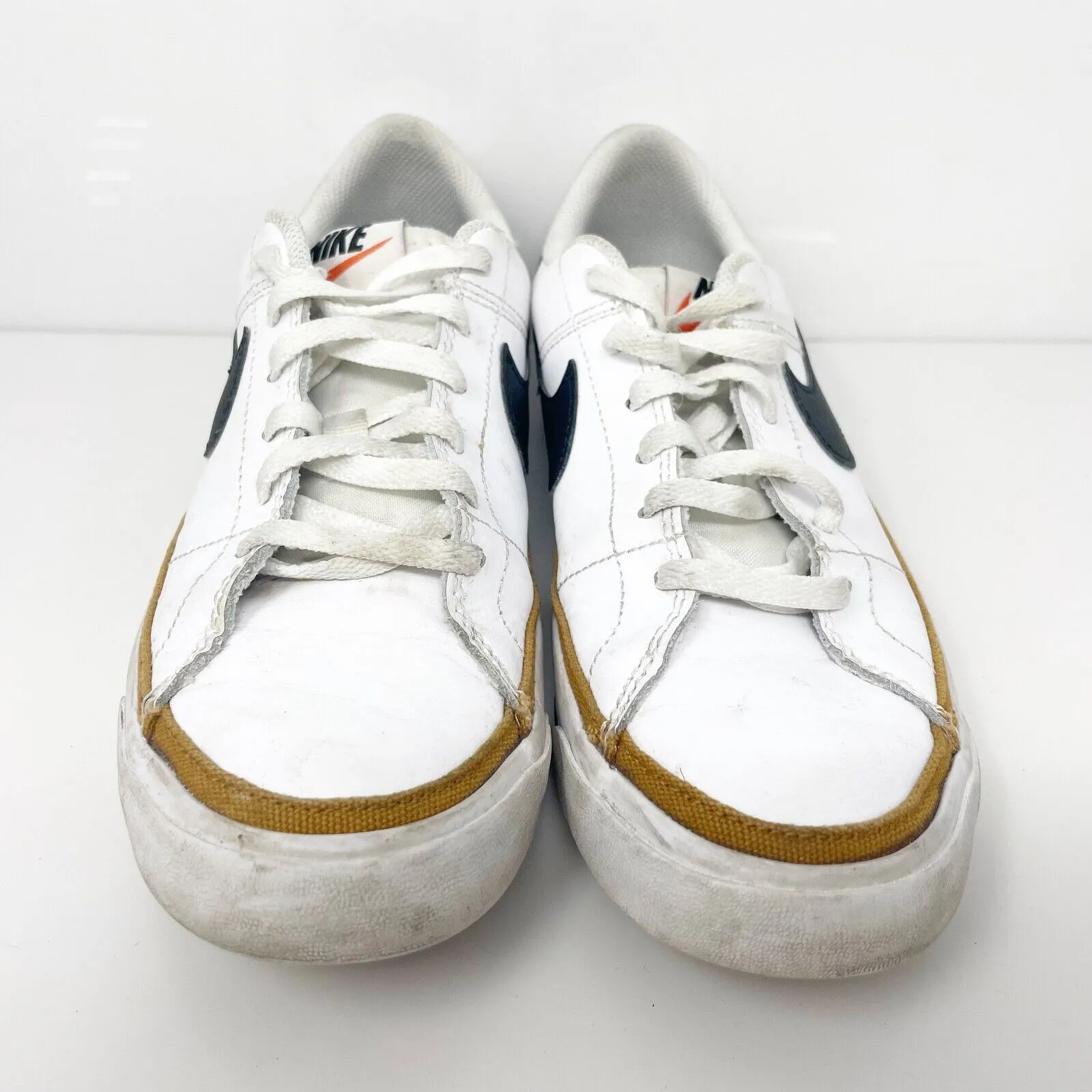 Nike Boys Court Legacy DA5380-102 White Casual Shoes Sneakers Size 5Y