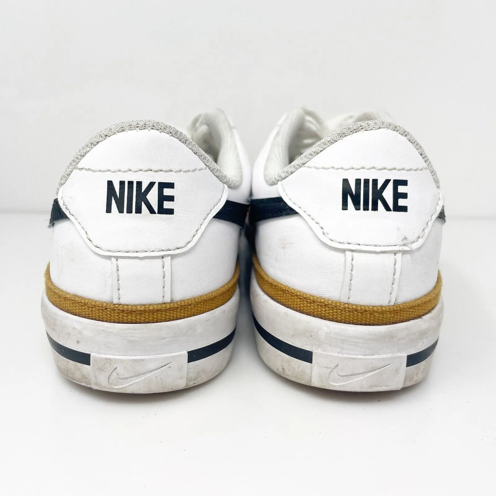 Nike Boys Court Legacy DA5380-102 White Casual Shoes Sneakers Size 5Y