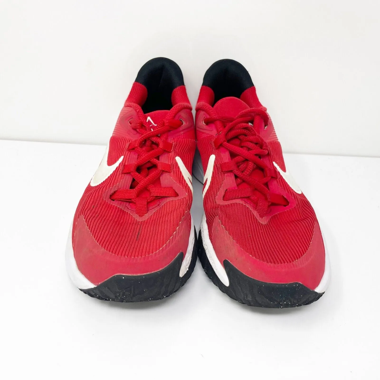 Nike Boys Star Runner 4 DX7615-600 Red Running Shoes Sneakers Size 5.5Y