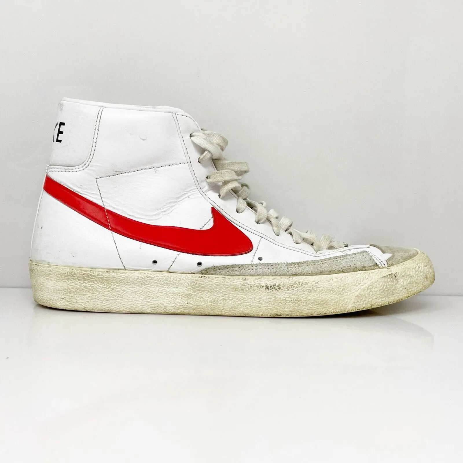 Nike Mens Blazer Mid 77 BQ6806-117 White Casual Shoes Sneakers Size 10