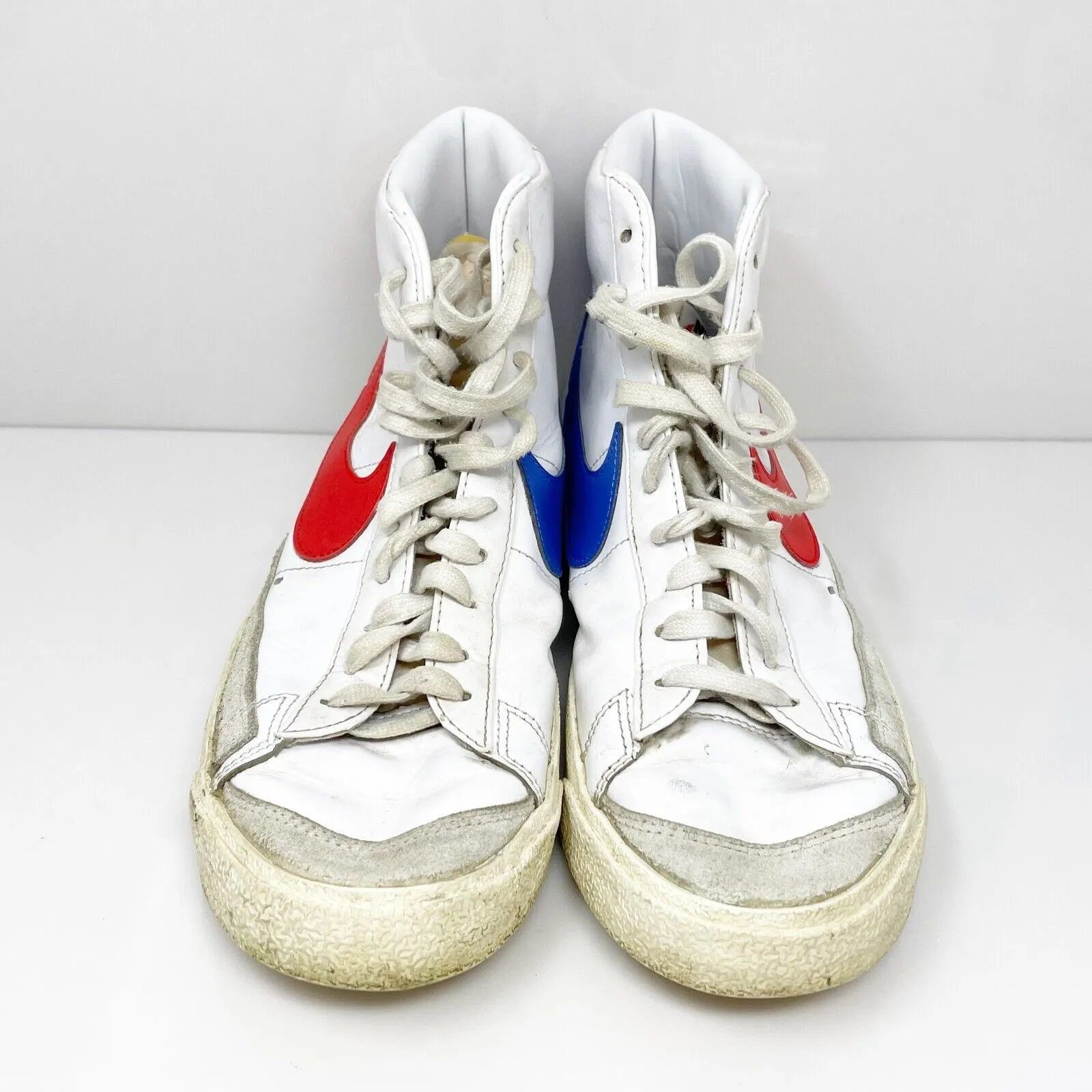 Nike Mens Blazer Mid 77 BQ6806-117 White Casual Shoes Sneakers Size 10