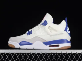 Nike SB x Air Jordan 4 Sapphire White Royal Blue Gum DR5415-102