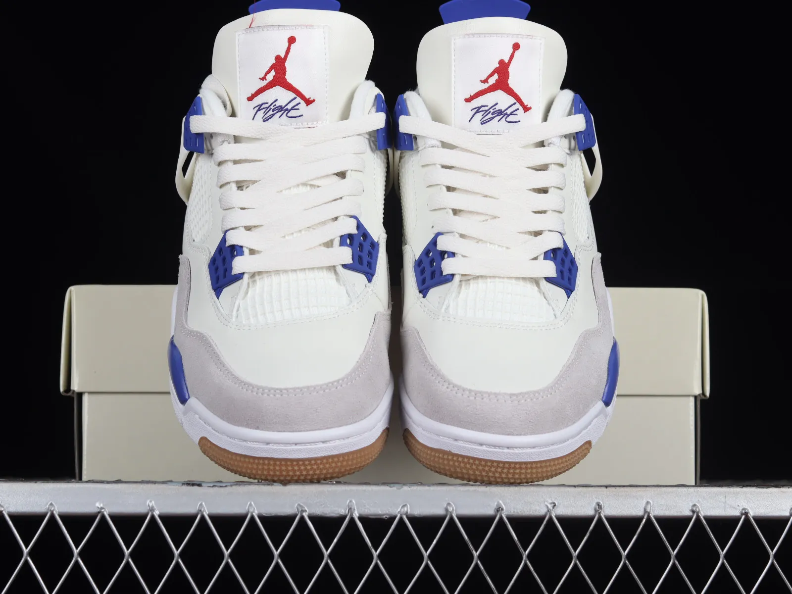 Nike SB x Air Jordan 4 Sapphire White Royal Blue Gum DR5415-102