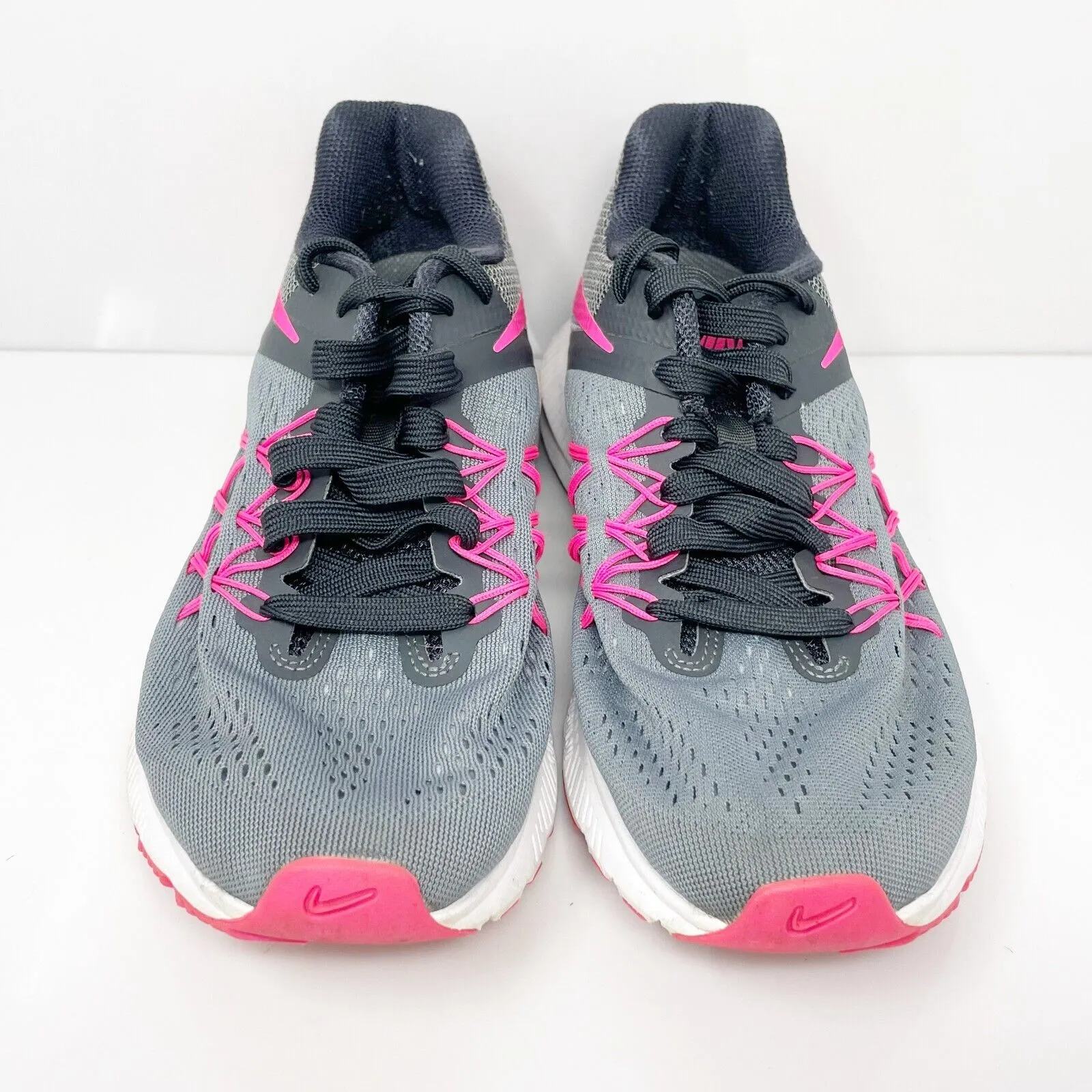 Nike Womens Air Zoom Winflo 3 831562-002 Gray Running Shoes Sneakers Size 8