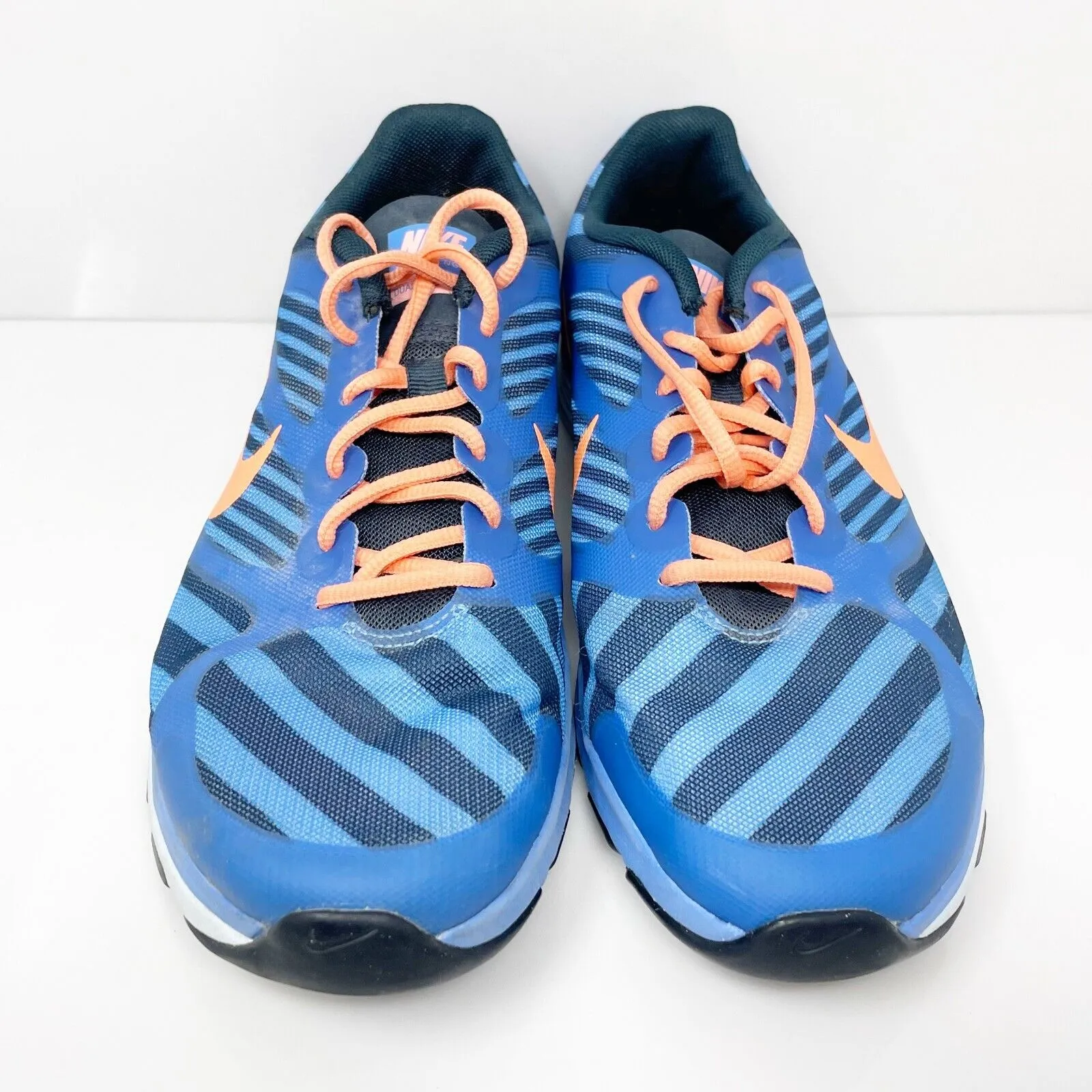 Nike Womens Dual Fusion TR 579812-404 Blue Running Shoes Sneakers Size 10