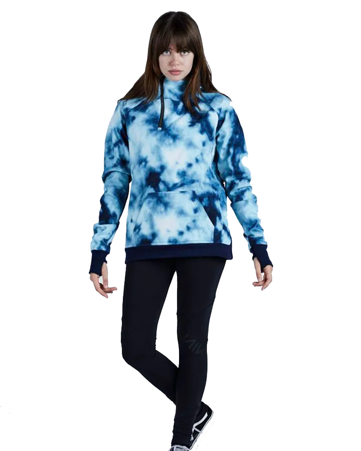 Nikita W Case Po Hoody Tie Dye 2019 | Hoodies/Pullovers Womens | Snow Skiers Warehouse