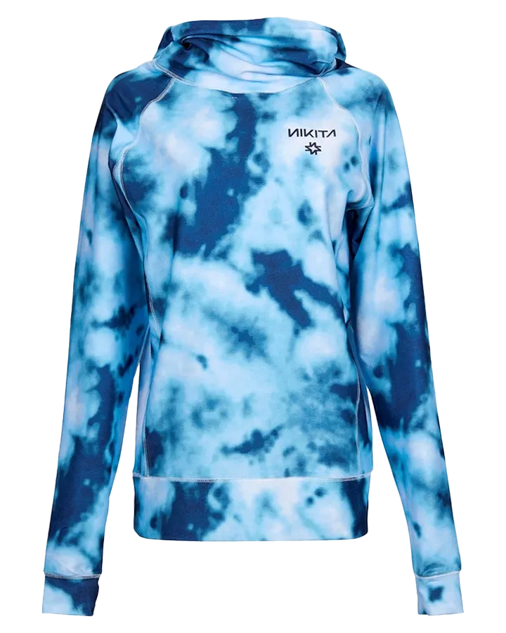 Nikita W Post Crew Tie Dye 2019 | Hoodies/Pullovers Womens | Snow Skiers Warehouse