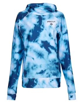 Nikita W Post Crew Tie Dye 2019 | Hoodies/Pullovers Womens | Snow Skiers Warehouse