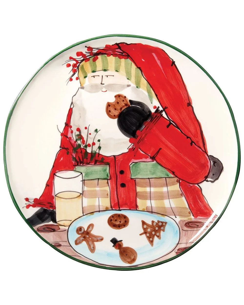 Old St. Nick Cookie Platter