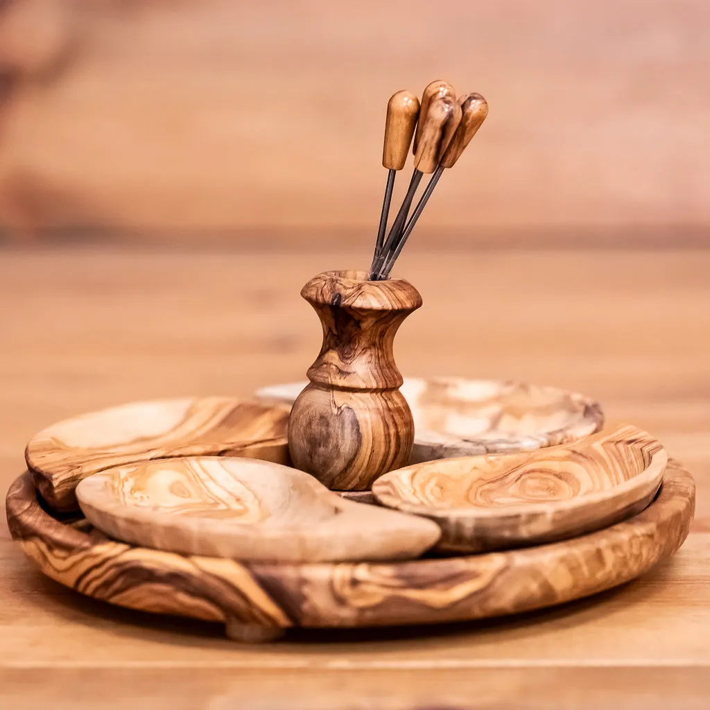 Olive Wood serving dish