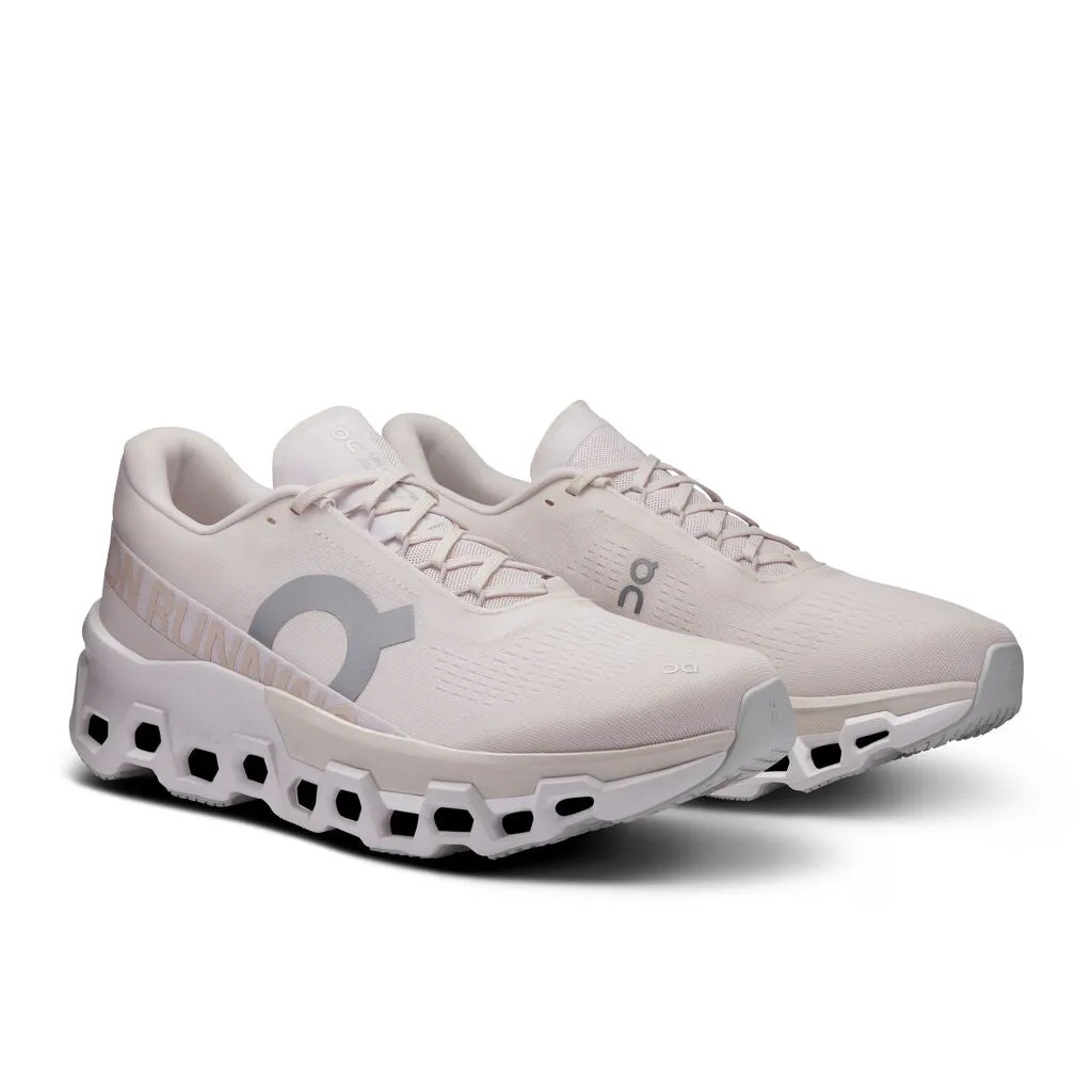 On Men's Cloudmonster 2 Running Shoes Sand / Frost