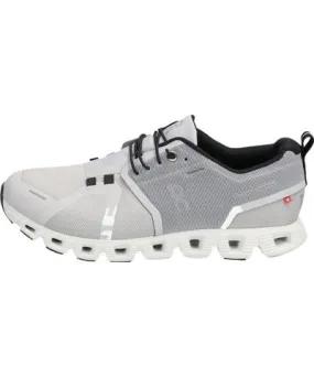 On Running Cloud 5 Waterproof 'Glacier Grey White'