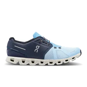 On Running Men's Cloud 5 Running Shoe in Midnight Chambray