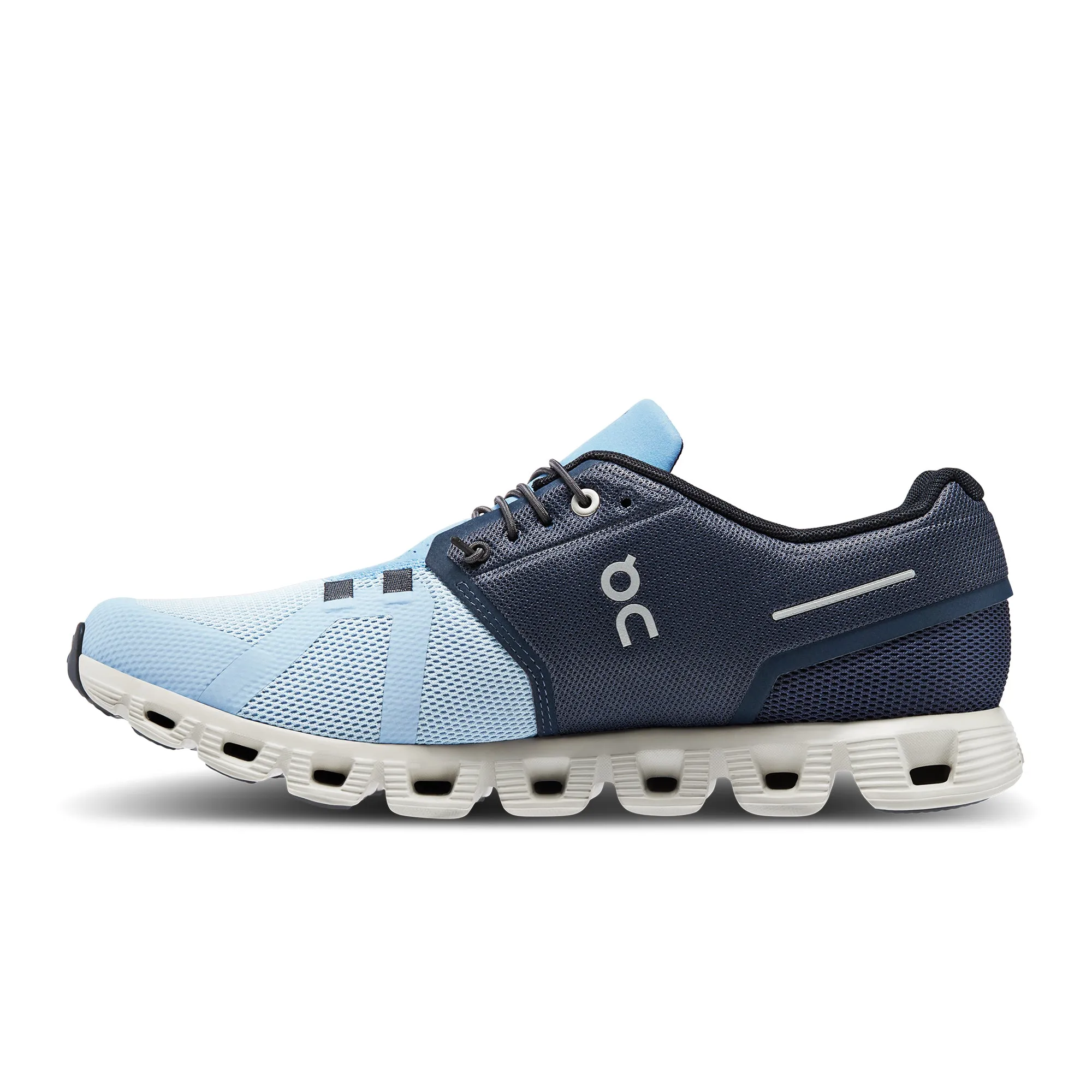 On Running Men's Cloud 5 Running Shoe in Midnight Chambray