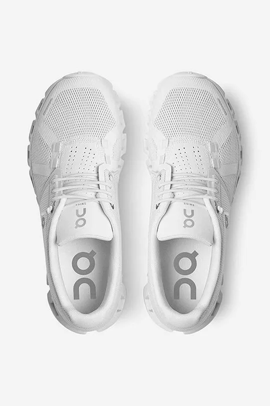 ON running running shoes Cloud 5 white color 5998918