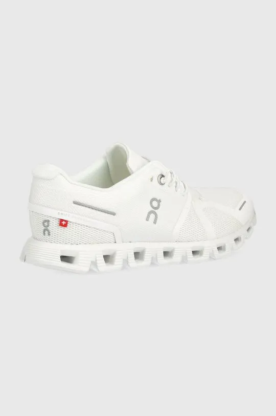 On-running running shoes cloud 5 white color