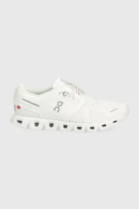 On-running running shoes cloud 5 white color