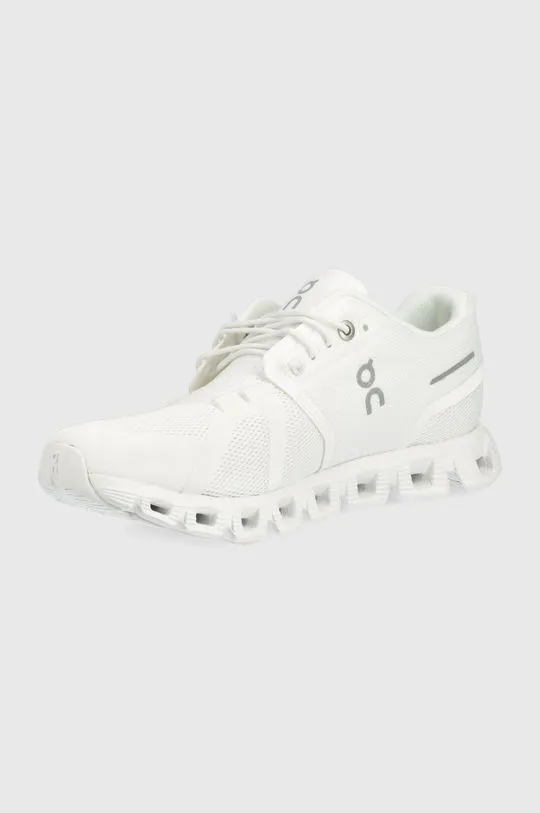 On-running running shoes cloud 5 white color