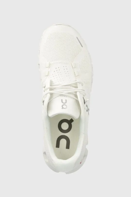 On-running running shoes cloud 5 white color