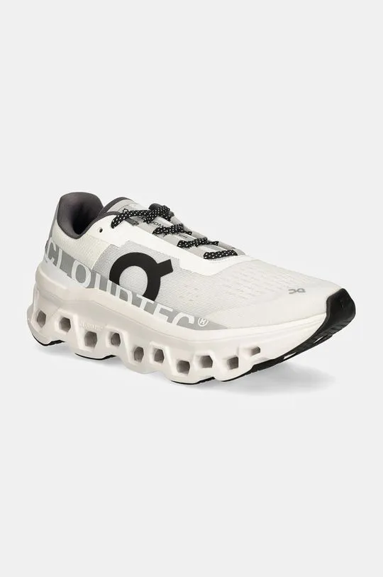 ON running running shoes Cloudmonster white color 6198433