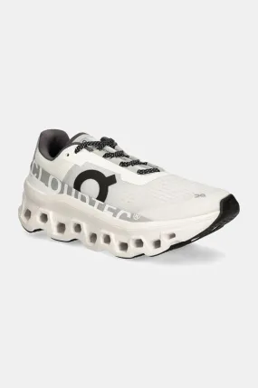 ON running running shoes Cloudmonster white color 6198433