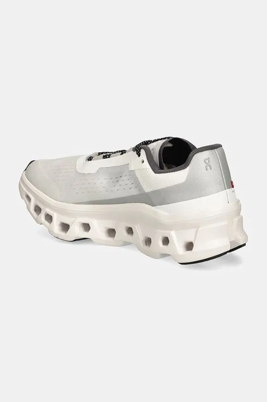 ON running running shoes Cloudmonster white color 6198433