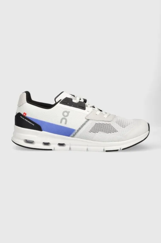 On-running running shoes Cloudrift white color