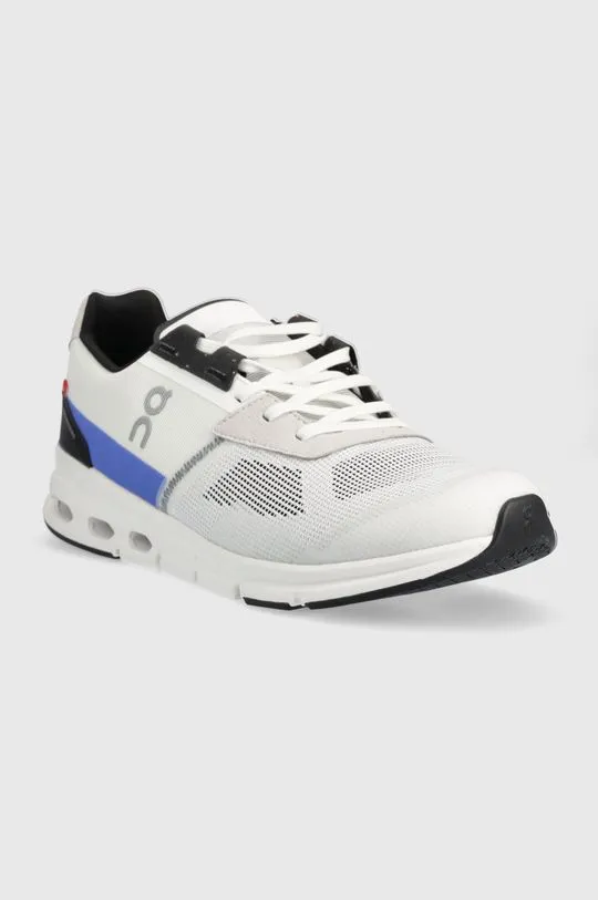 On-running running shoes Cloudrift white color