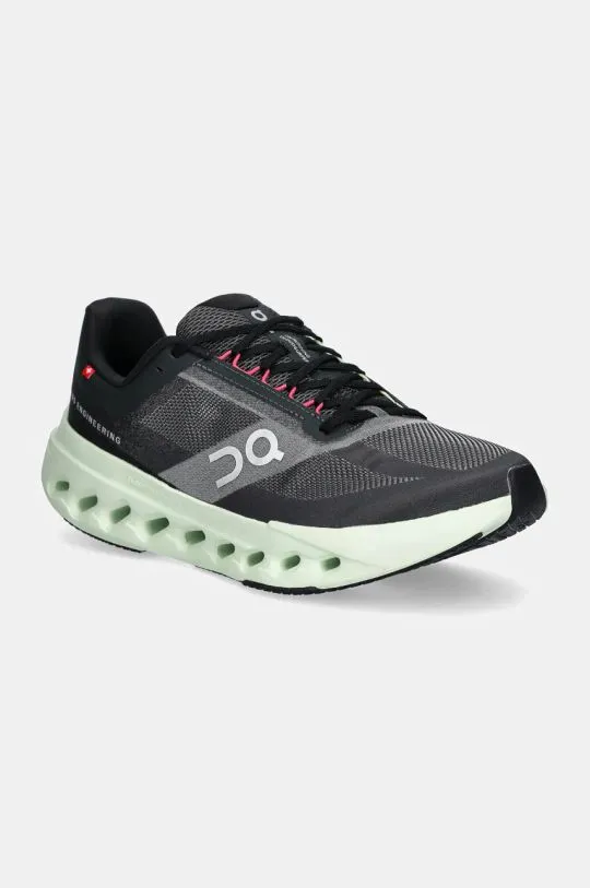 ON running running shoes Cloudsurfer Next black color 3ME30022535