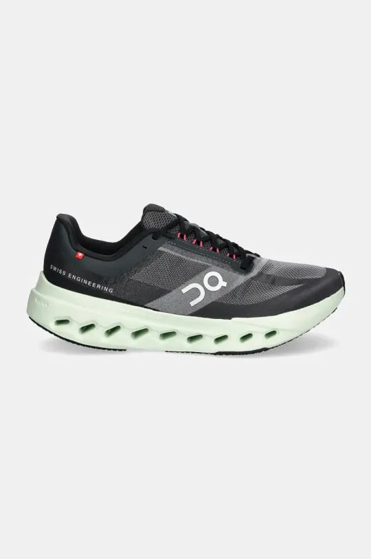 ON running running shoes Cloudsurfer Next black color 3ME30022535