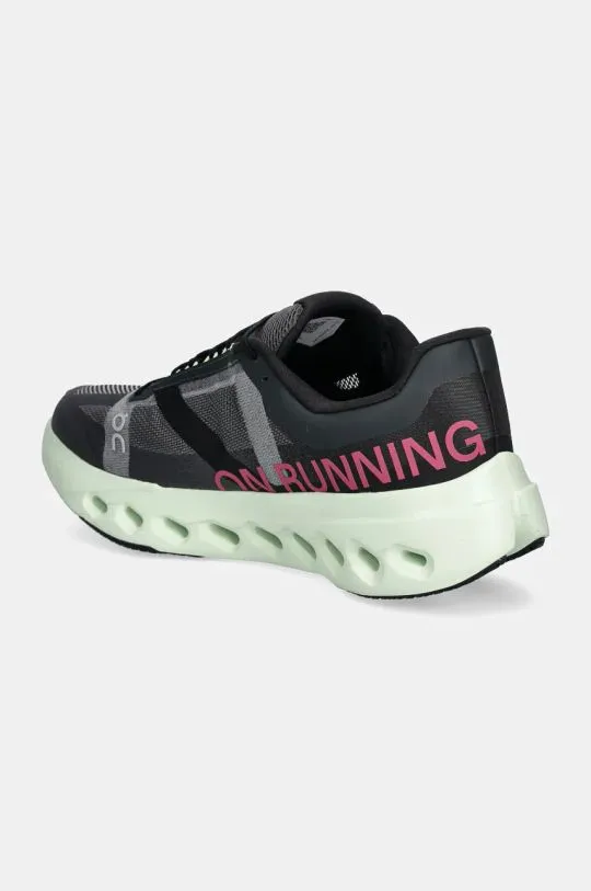 ON running running shoes Cloudsurfer Next black color 3ME30022535