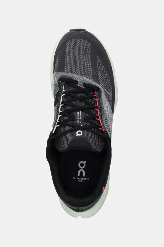 ON running running shoes Cloudsurfer Next black color 3ME30022535