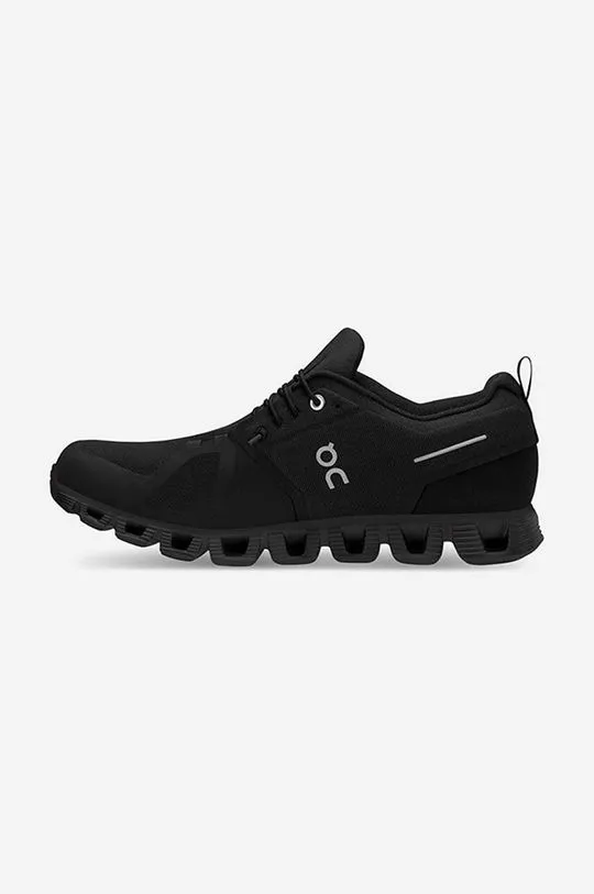 On-running sneakers Cloud 5 Waterproof black color