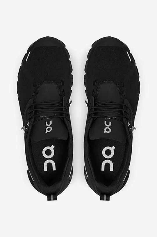 On-running sneakers Cloud 5 Waterproof black color