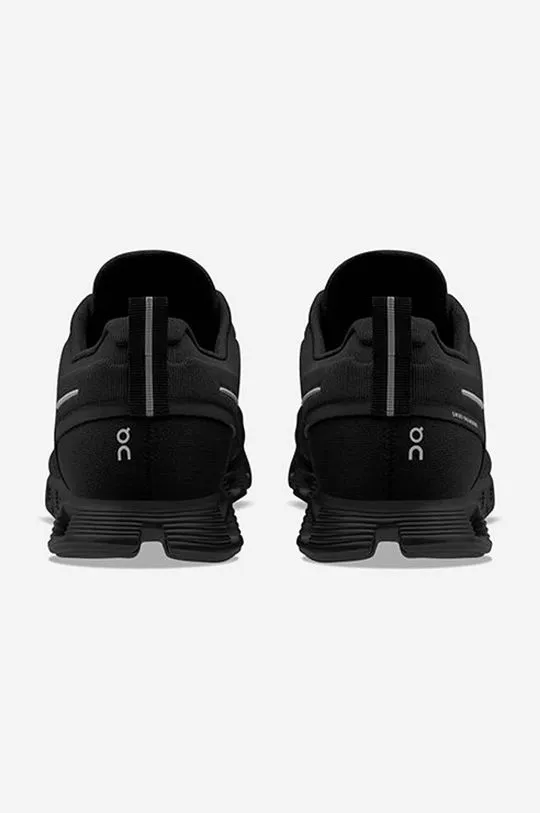 On-running sneakers Cloud 5 Waterproof black color