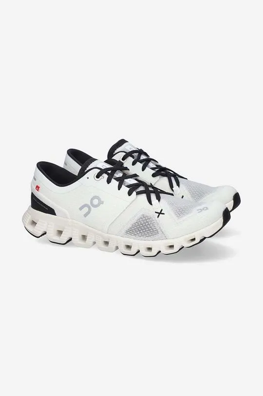 On-running sneakers Cloud X 3 white color