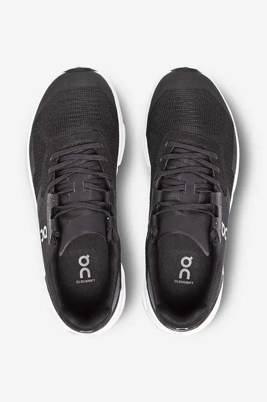 On-running sneakers Cloudrift black color