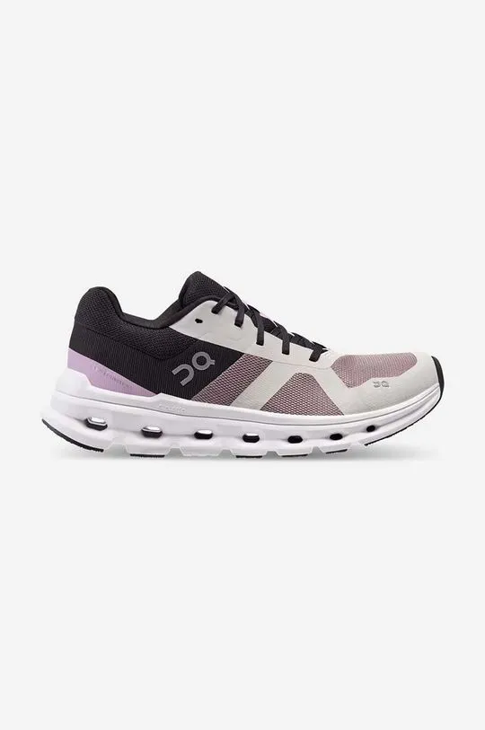 On-running sneakers Cloudrunner gray color