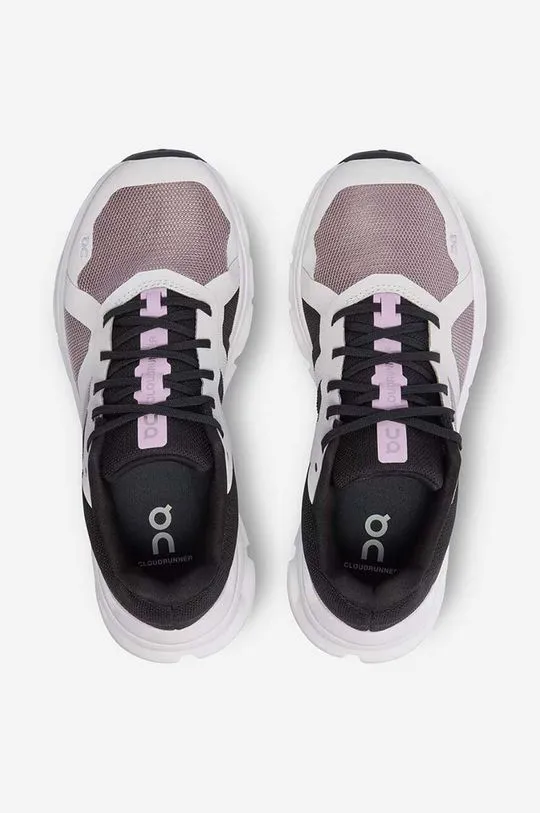 On-running sneakers Cloudrunner gray color