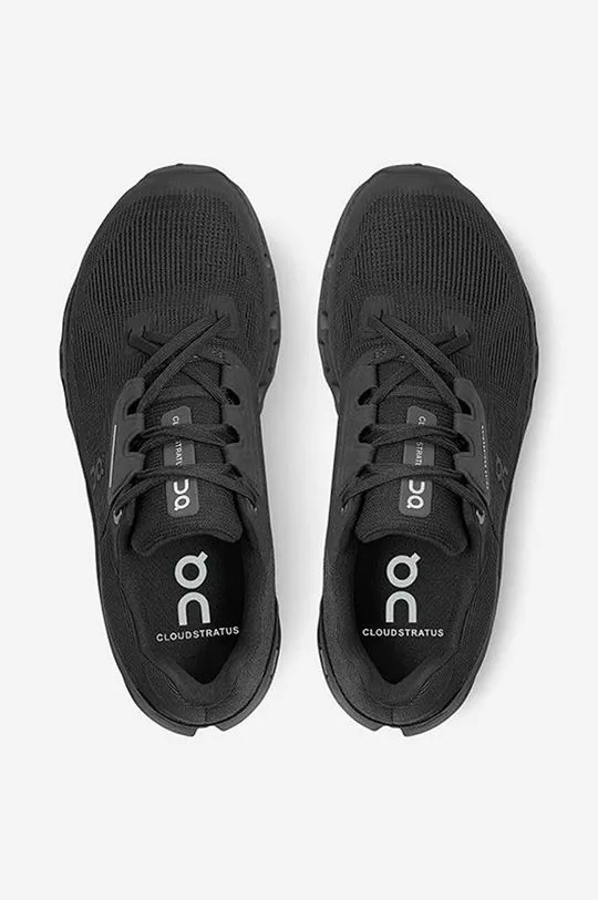 On-running sneakers Cloudstratus black color